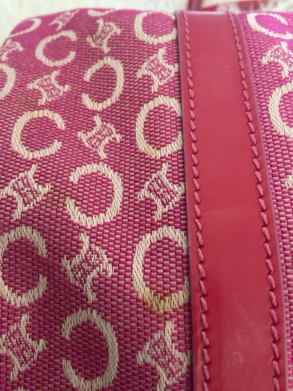 Celine
Vintage Canvas Macadam Bag Small EUC - Picture 14 of 16